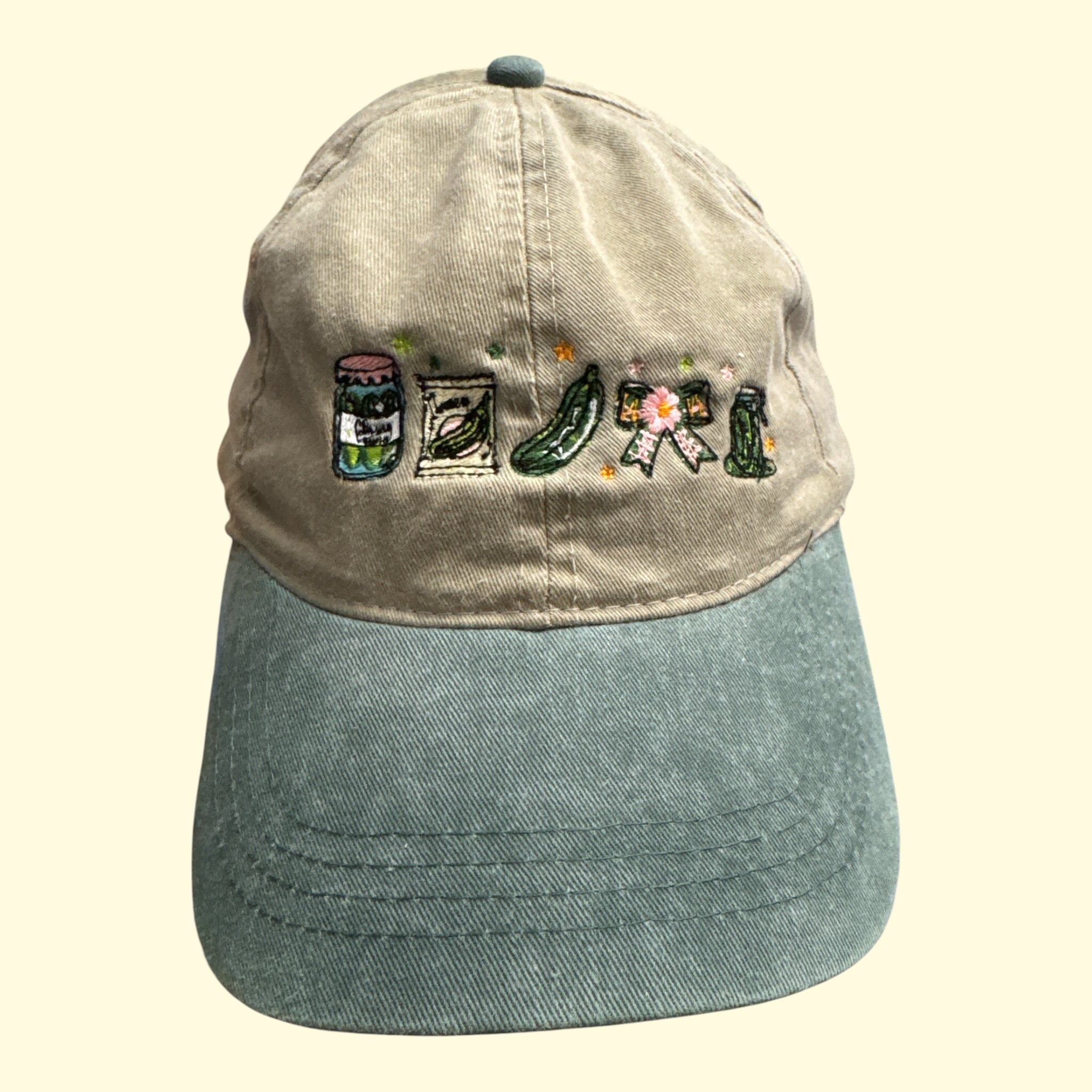 Pickle Ponytail Hat