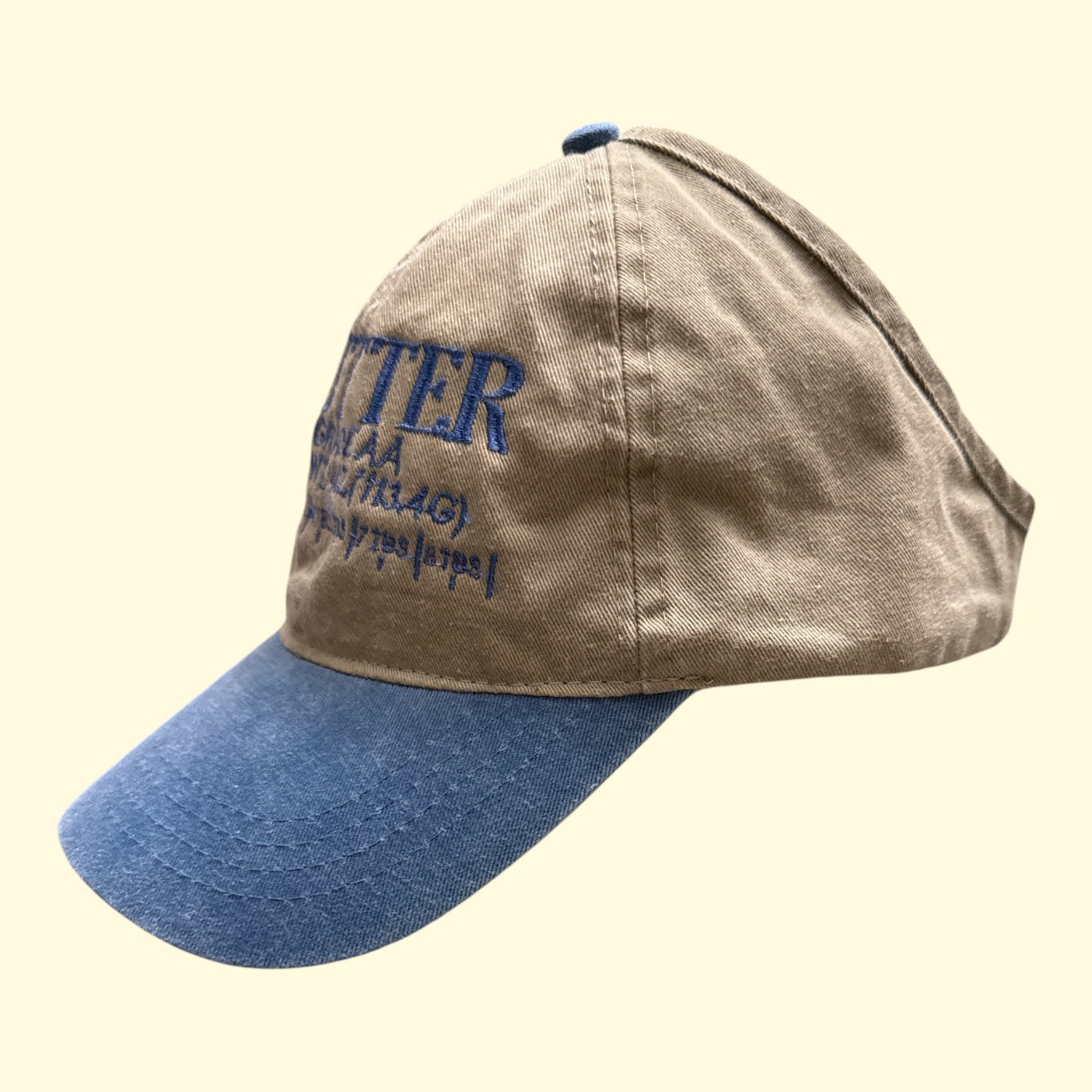 BUTTER Ponytail Baseball Cap