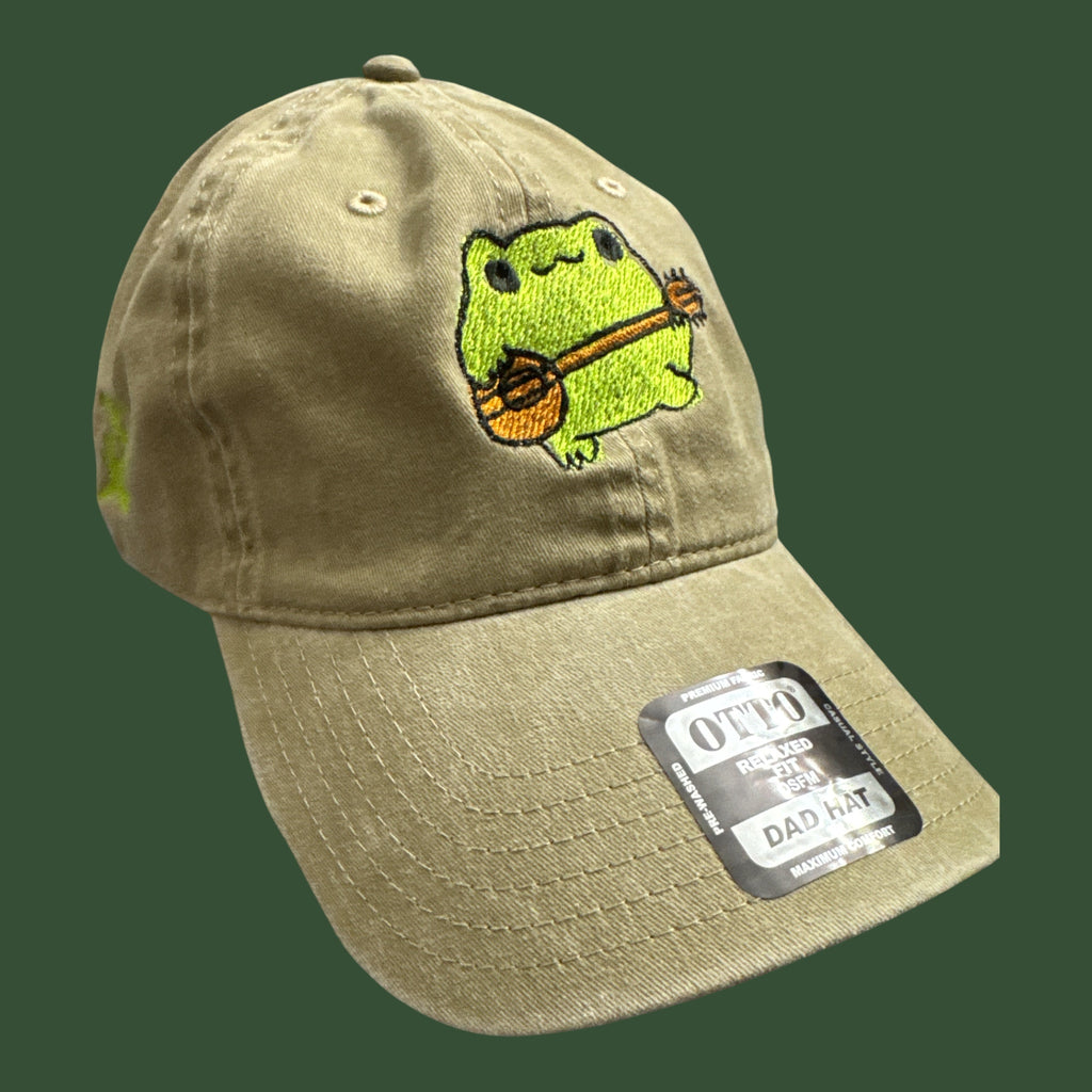 Banjo Toad Baseball cap