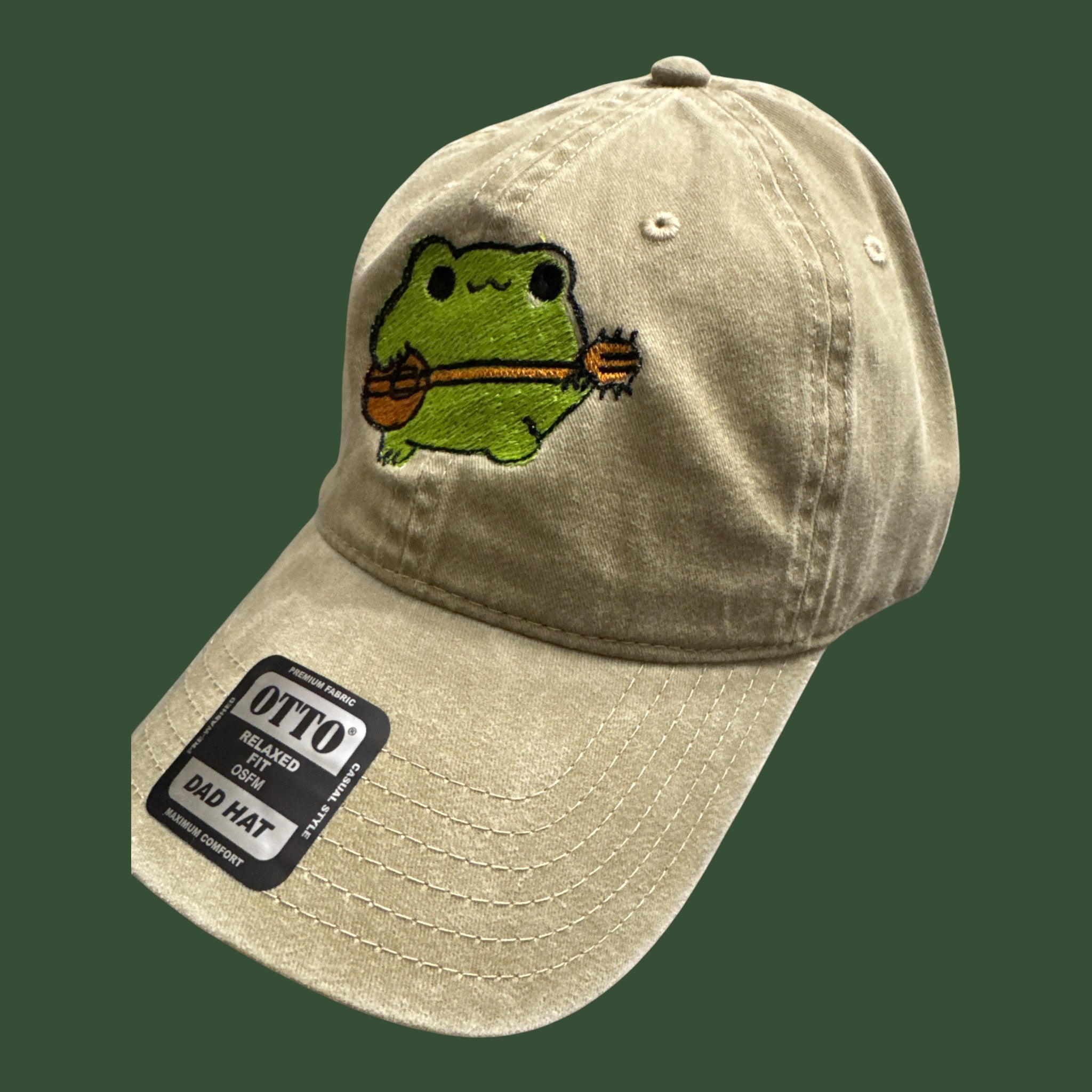 Banjo Toad Baseball cap