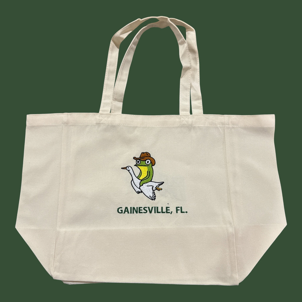 Cowboy Frog Tote