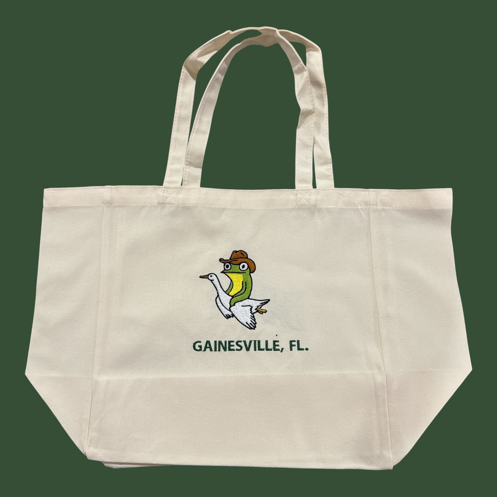 Cowboy Frog Tote