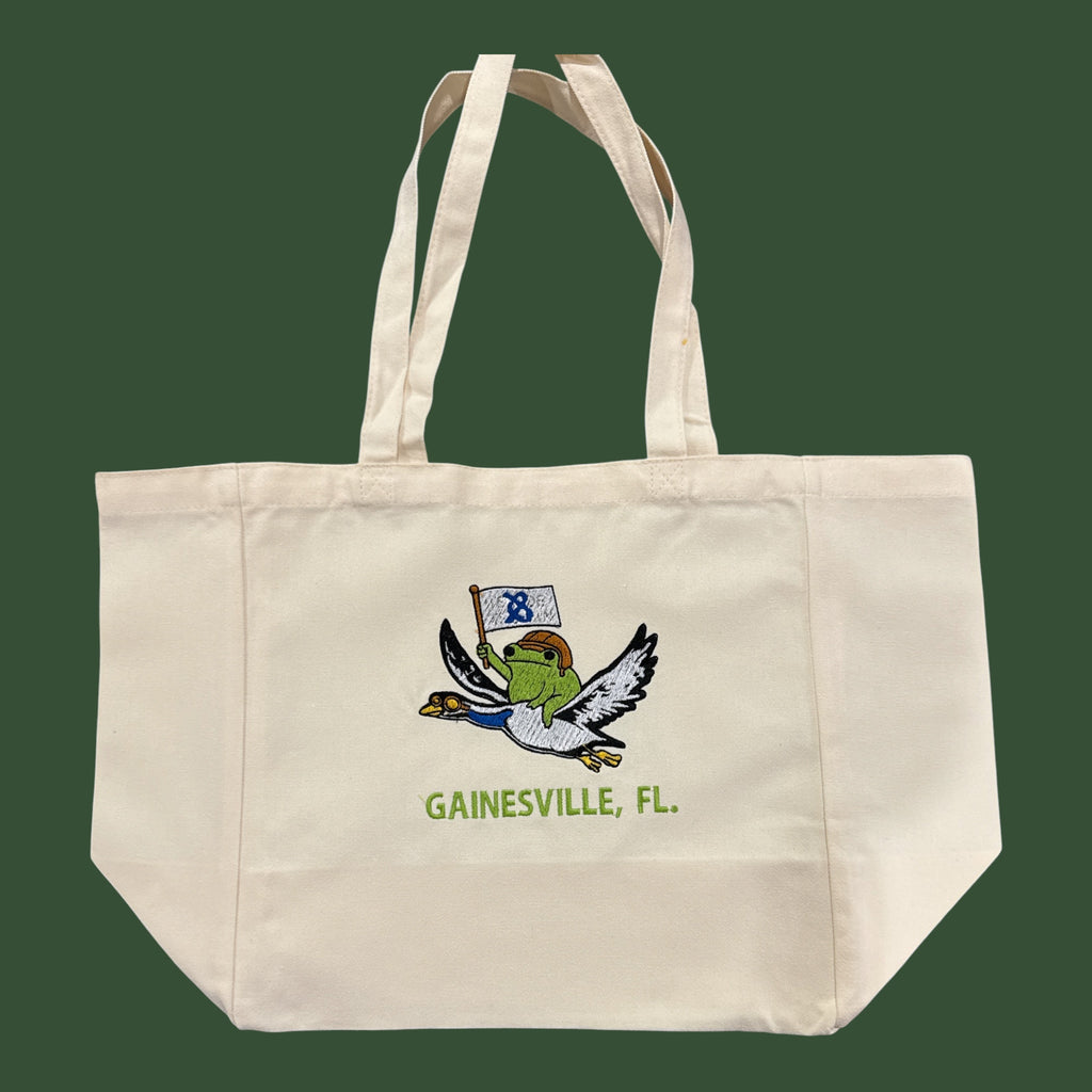 Frog Pilot tote