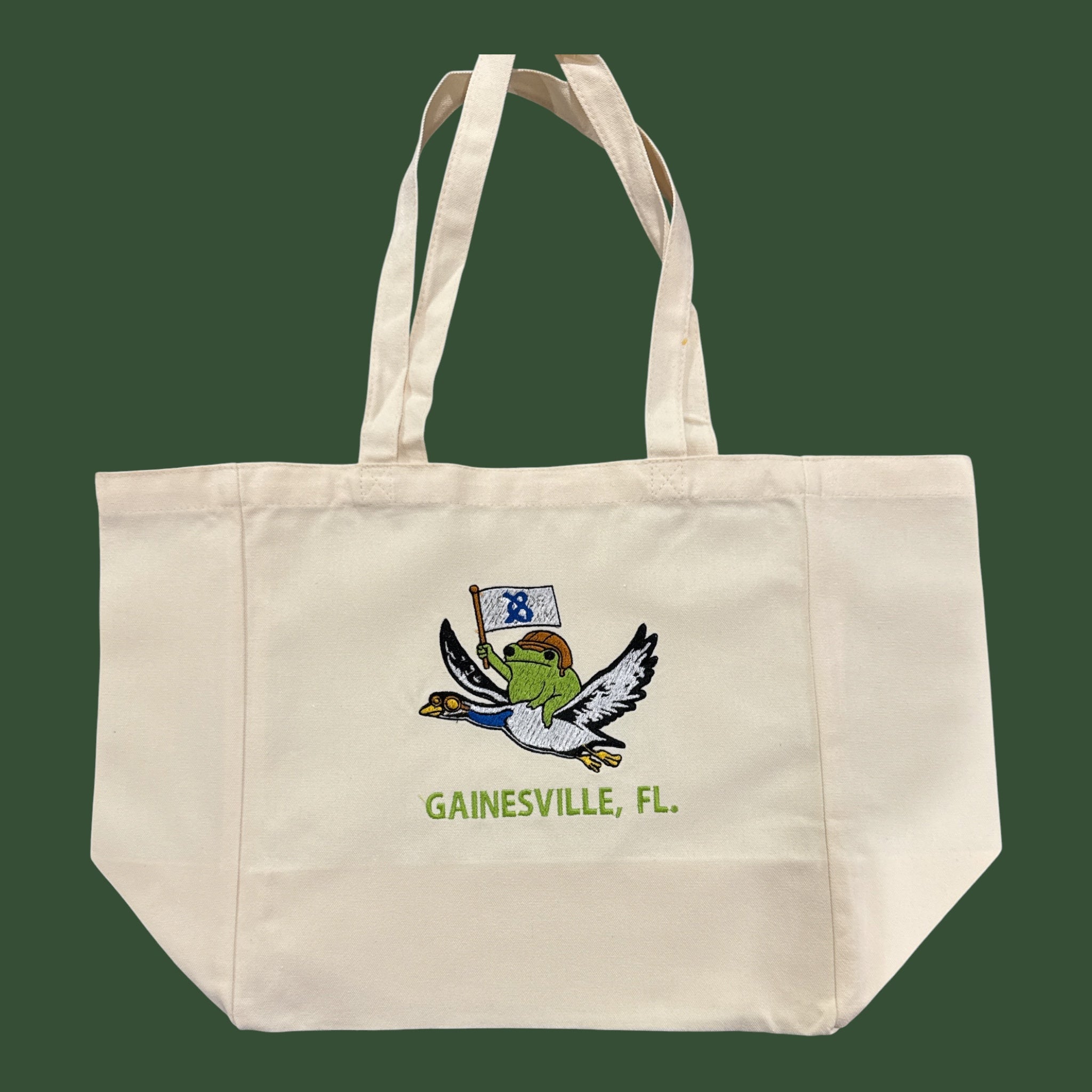 Frog Pilot tote