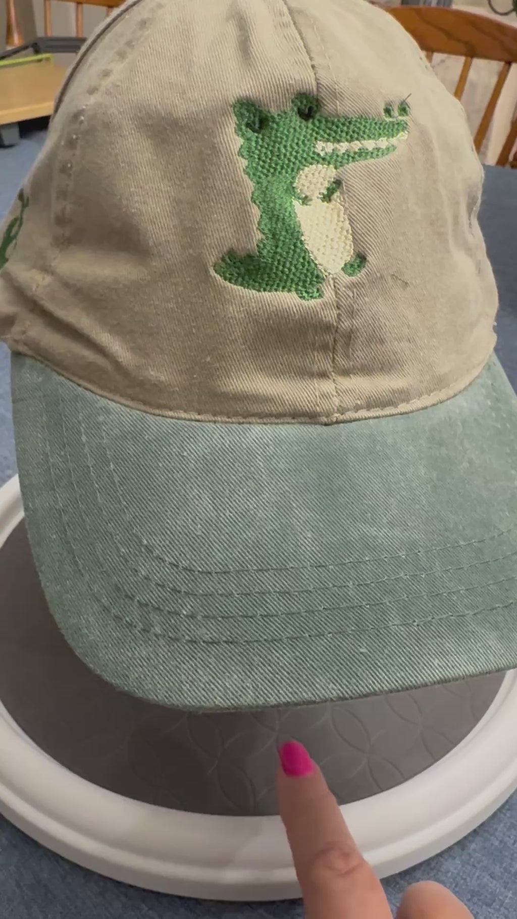 Gator Ponytail Hat